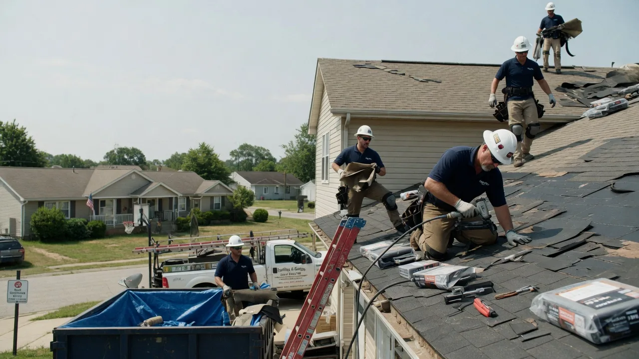 Roof Replacement in Gans, OK near me